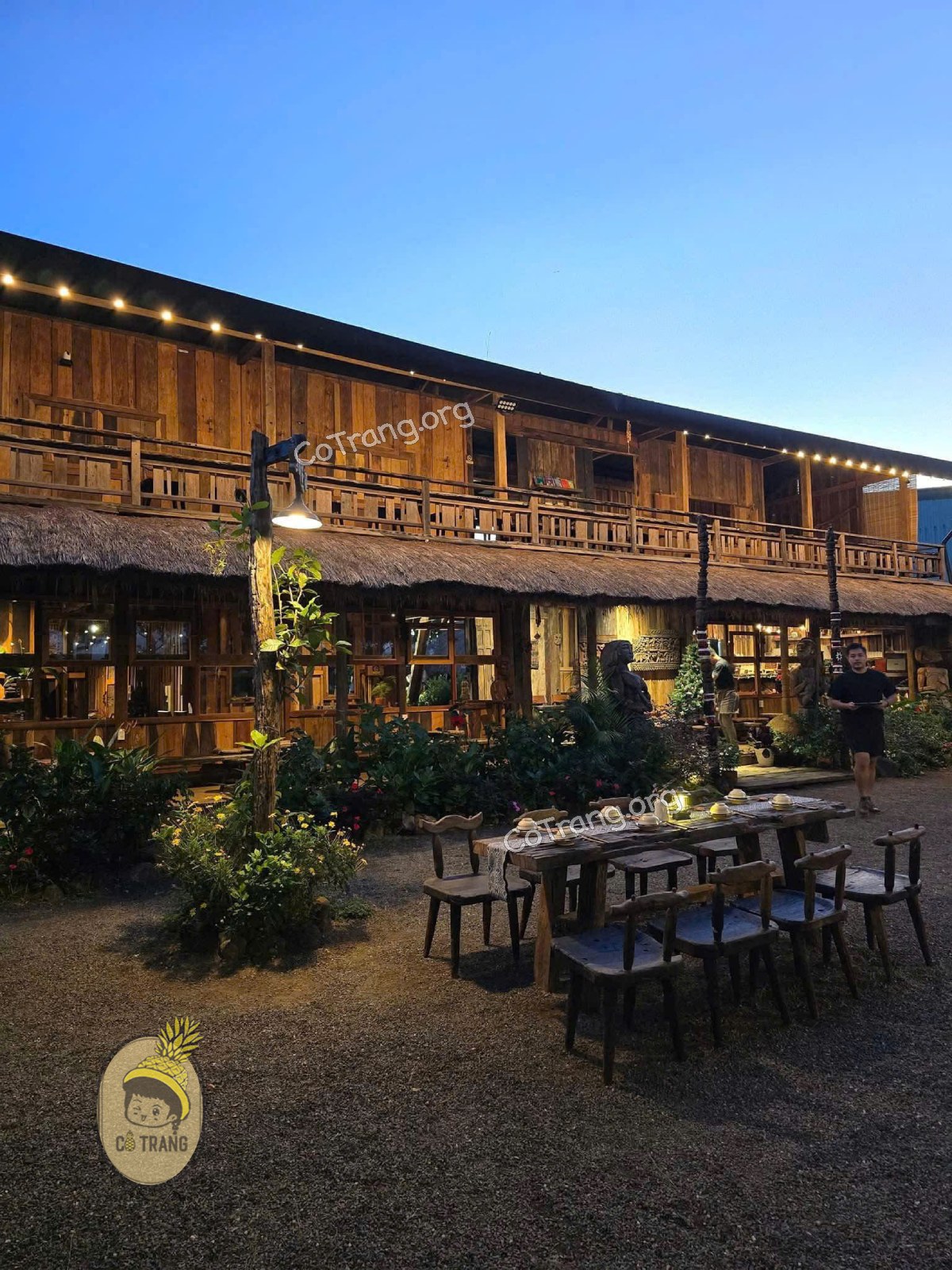 Không gian thực tế tại Lem Coffee & Tea Gia Lai